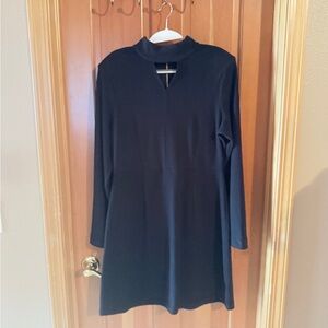 CAbi Black Reversible Dress